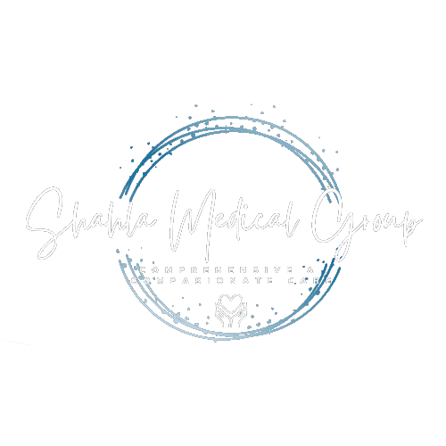 Shahla Medical Group Original Logo White